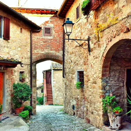 Appartement Vigna Amazing Site Chianti Classico - Happy *